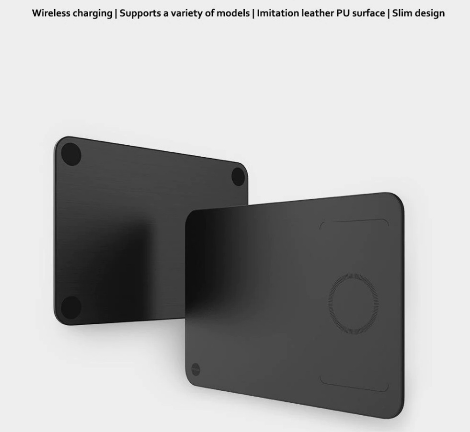 MiiiW Wireless Charging Mouse Pad M07 килимок з підтримкою бездротової зарядки