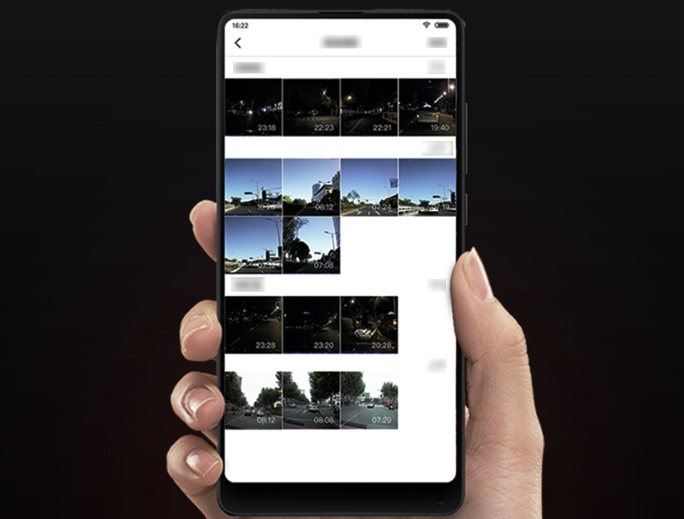 Автомобільний відеореєстратор Xiaomi MiJia Car DVR 1S (MJXCJLY02BY) додаток