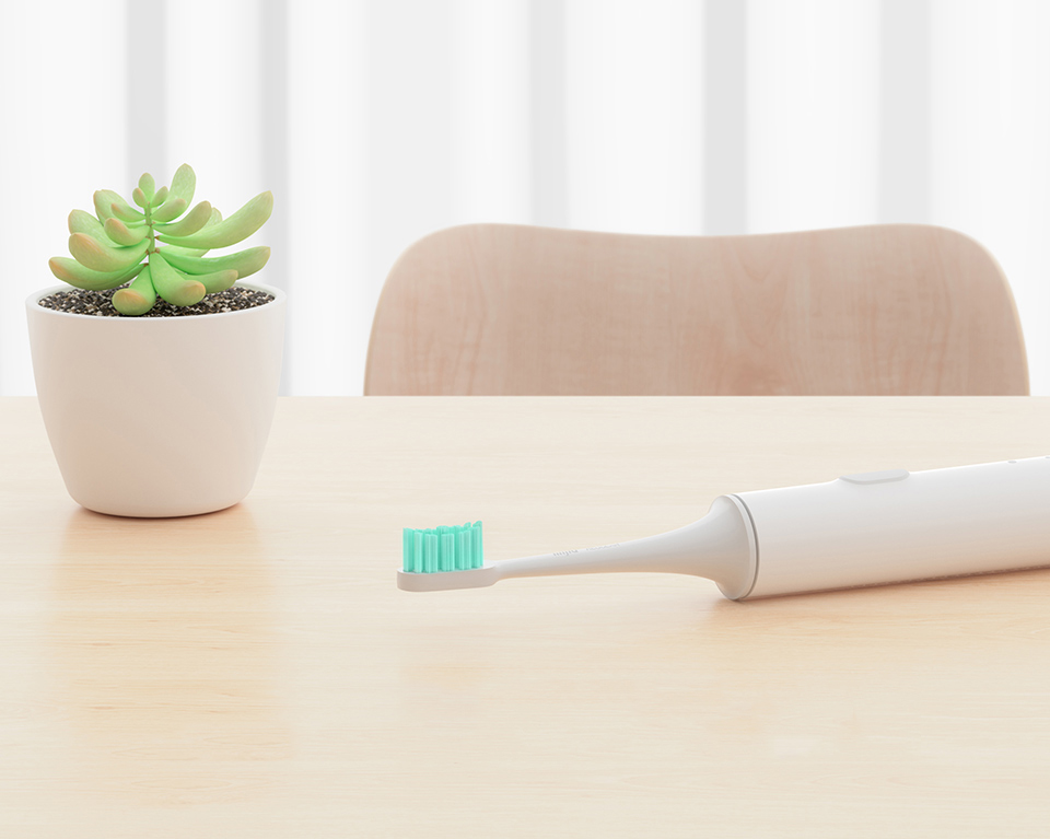 MiJia Sound Electric Toothbrush классная зубная щетка