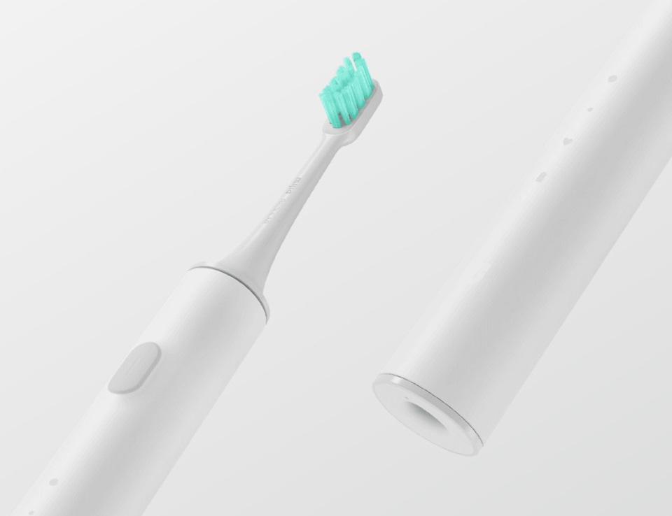 Насадки для зубної щітки MiJia Electric Toothbrush Mini 3 in 1 на щітці