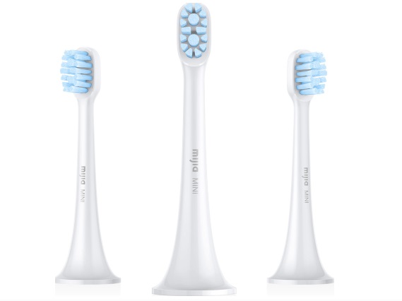 Насадки для зубної щітки MiJia Electric Toothbrush Mini 3 in 1 3 насадки