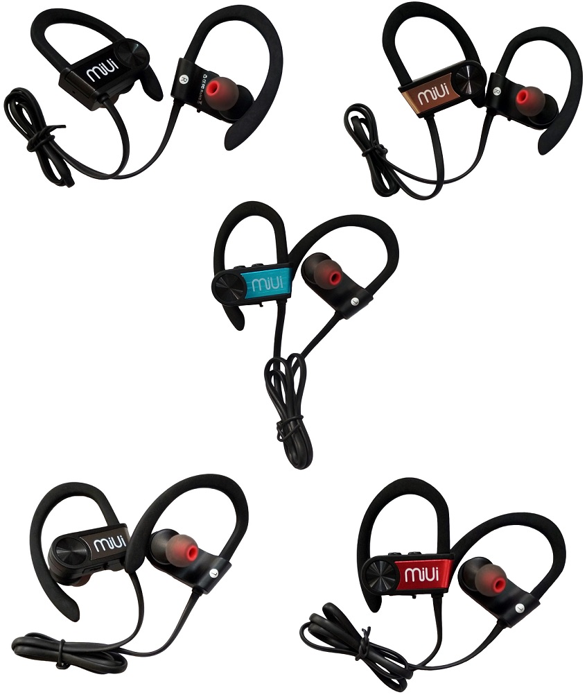 Наушники MiUi Wireless Sports Headphones BT06 в нескольких расцветках