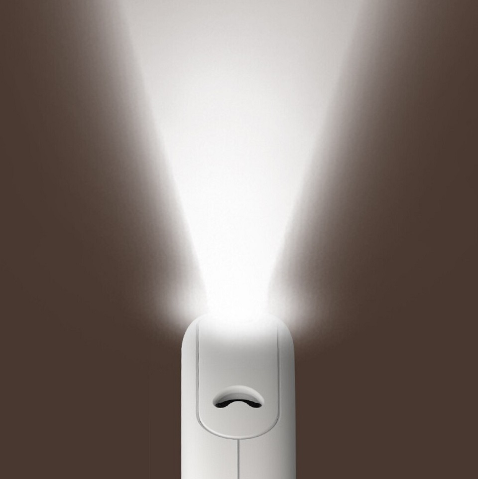 Телескопічний поводок для тварин Xiaomi MOESTAR UFO MS0030002 White ліхтарик