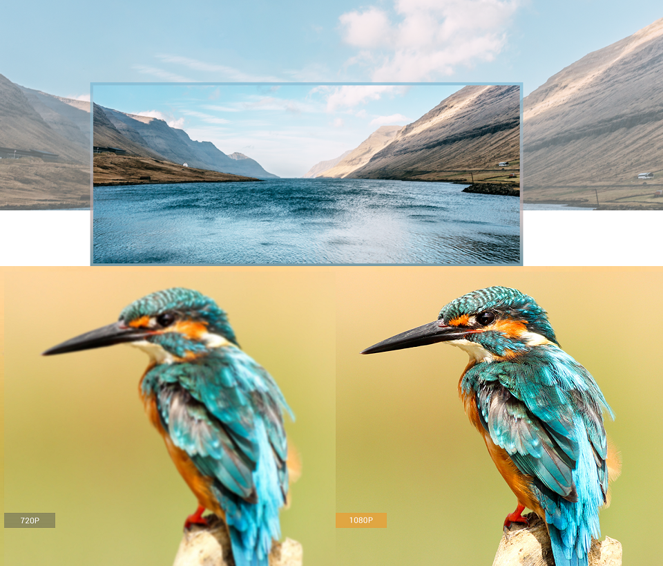 Мультимедиа-проектор XGiMi H2 качество изображения