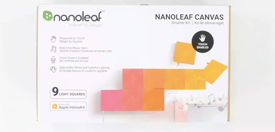 Nanoleaf Canvas оригінальний світильник