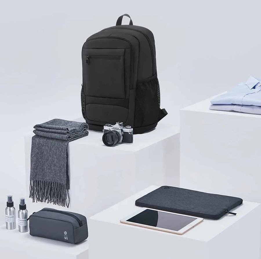 Xiaomi Ninetygo Large Capacity Business Travel Backpack  фото 2