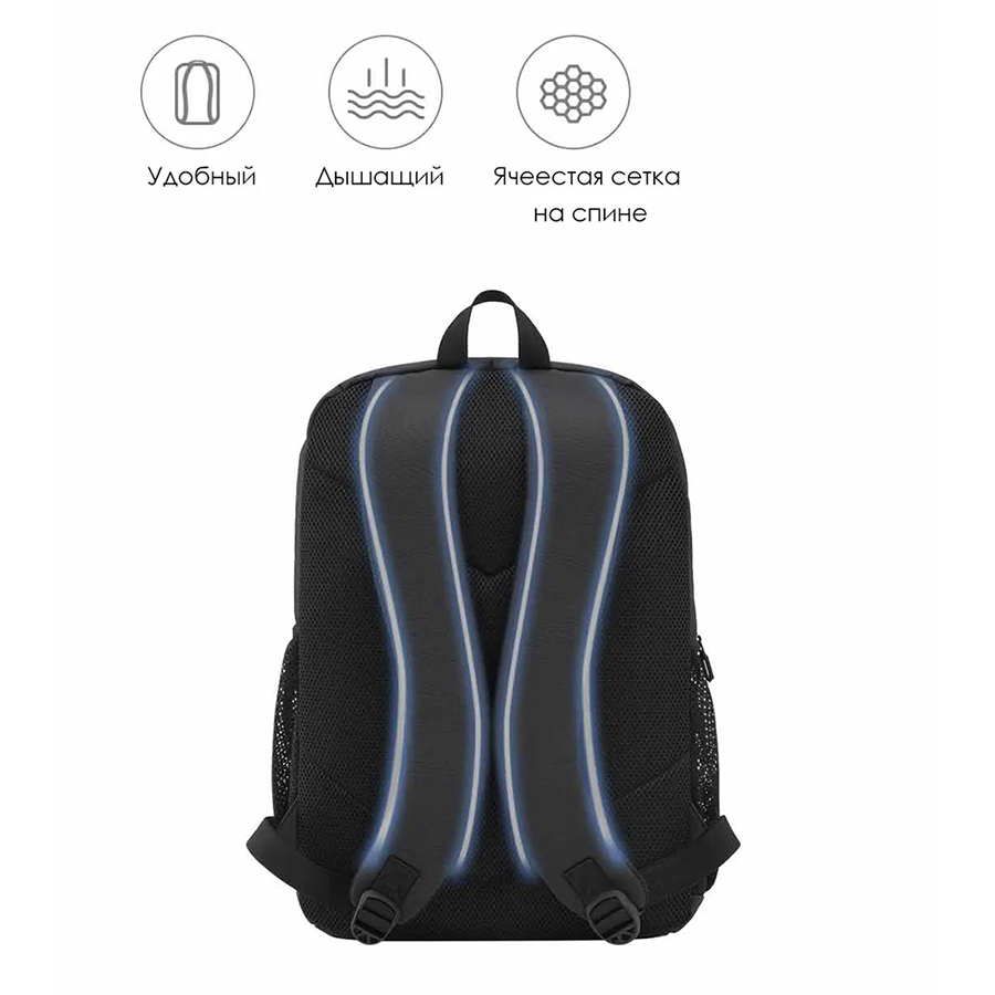 Xiaomi Ninetygo Large Capacity Business Travel Backpack  фото 5