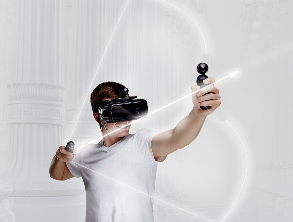 Интерактивный комплект NOLO CV1 Smart VR с луком