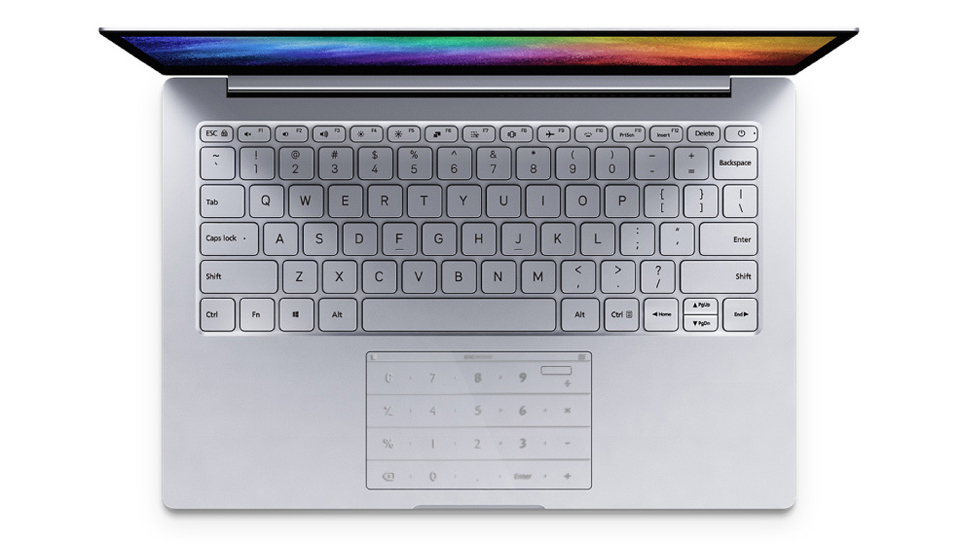 Інтелектуальна клавіатура NUMS Ultra-Thin Smart Keyboard ноутбук Mi Pro