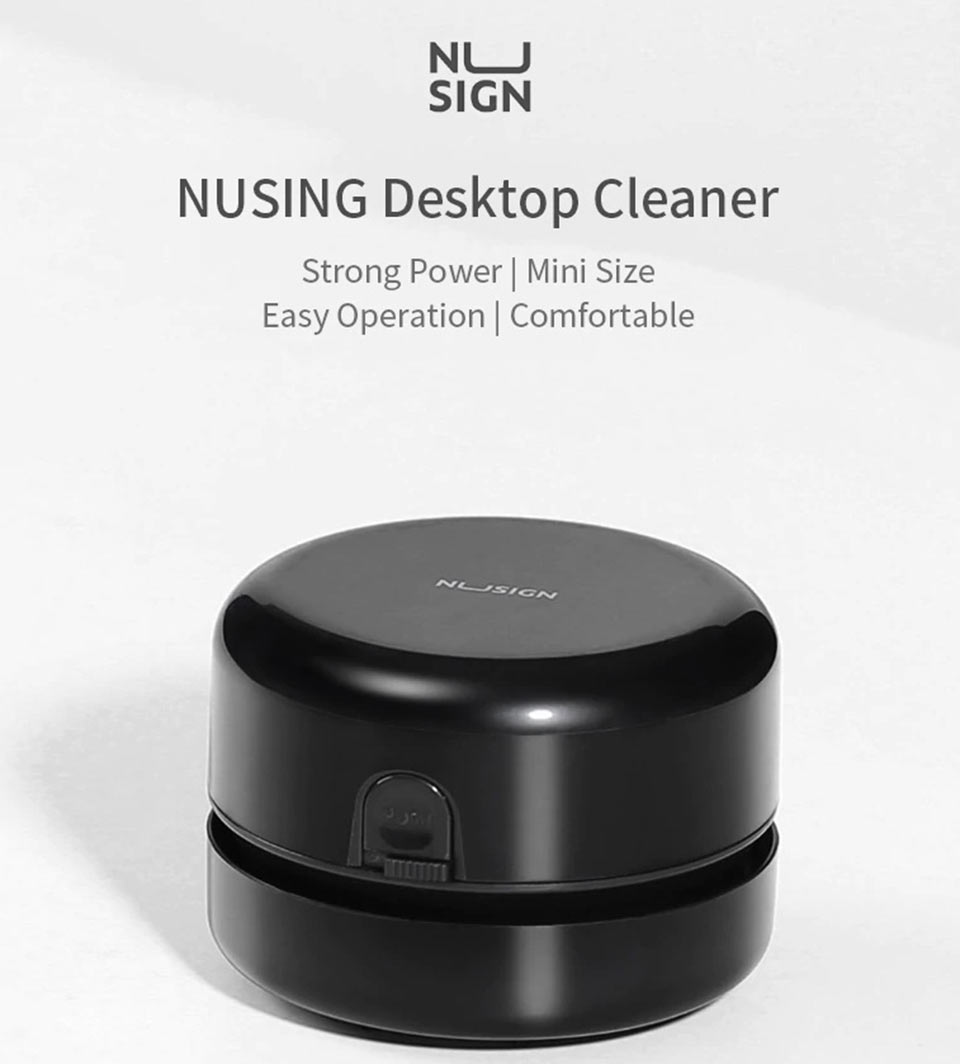NUSIGN Desktop Cleaner очищує від пилу та бруду