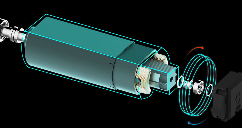 Електрична зубна щітка Oclean X двигун