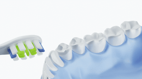 Oclean One очищення зазорів між зубами