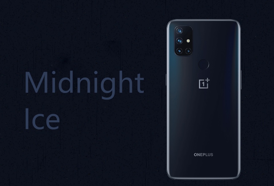 Смартфон OnePlus Nord N10 5G колір