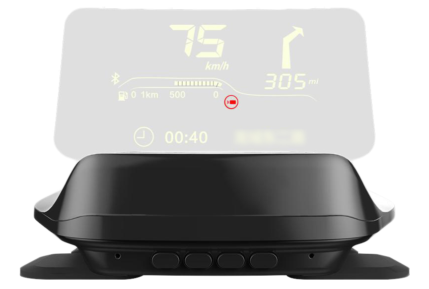 Xiaomi CarRobot smart HUD Bluetooth version сучасний проекційний екран для авто