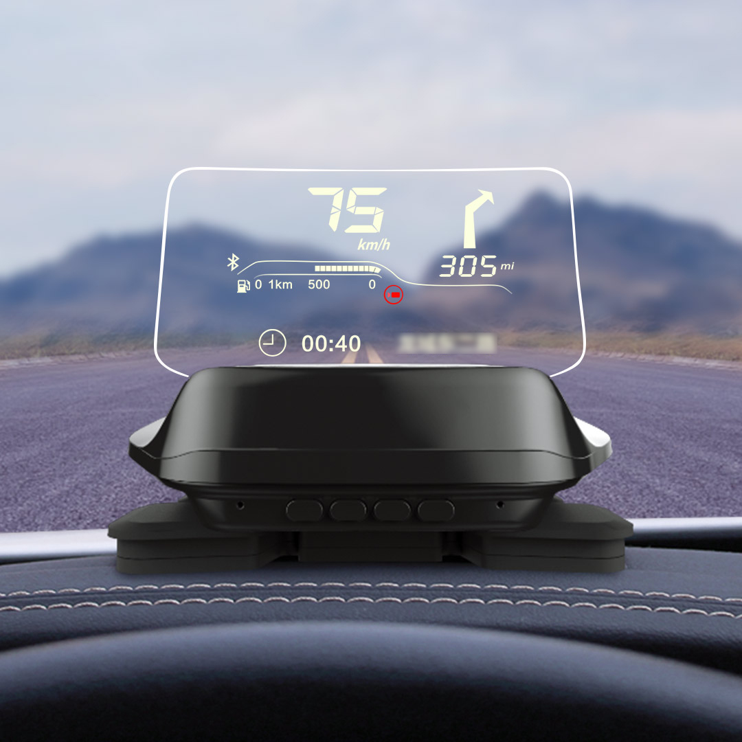 Xiaomi CarRobot smart HUD Bluetooth version инновационный экран