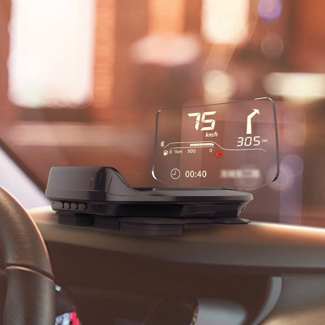 Xiaomi CarRobot smart HUD Bluetooth version гаджет 21 века