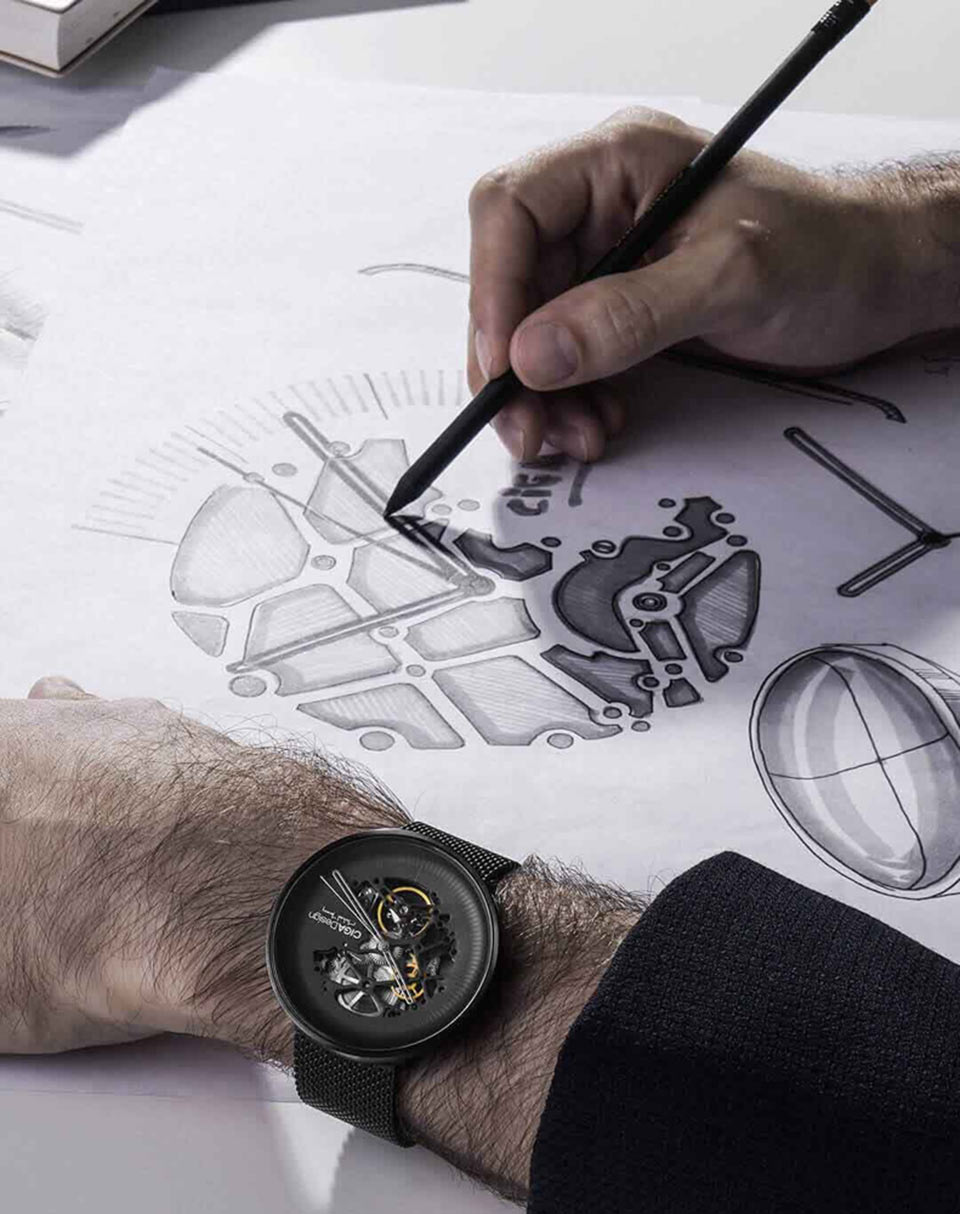 CIGA Mechanical Watch MY Series дизайнерские часы