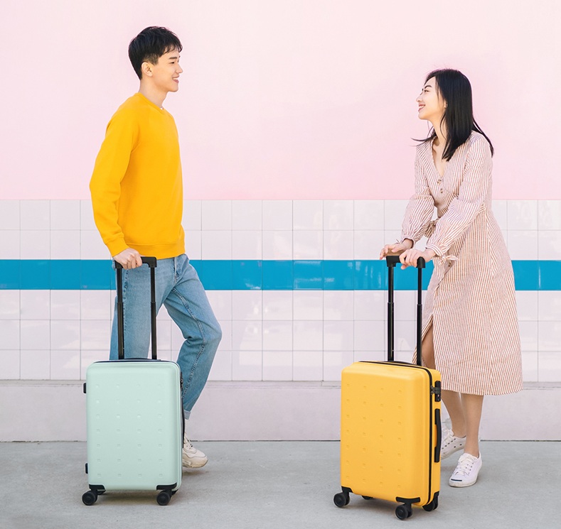 Xiaomi RunMi 90 Ninetygo Youth Edition практичный чемодан