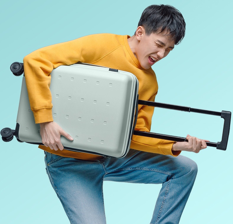 Xiaomi RunMi 90 Ninetygo Youth Edition практична гарна валіза