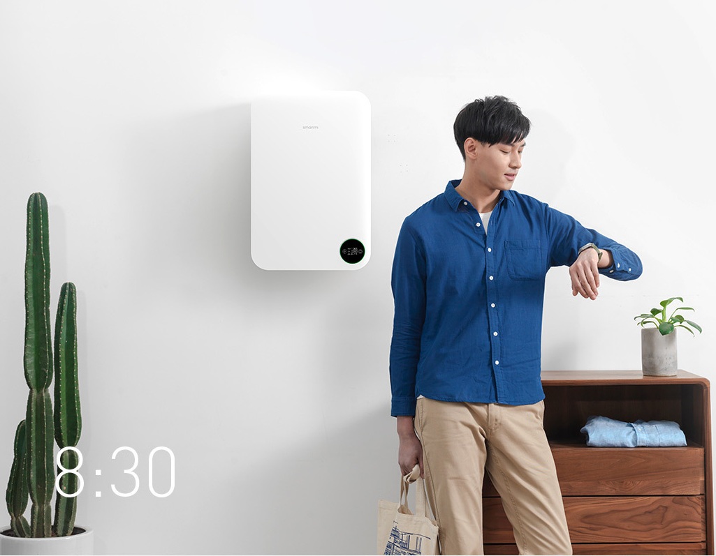 Xiaomi SmartMi Air Purifier XFXT01ZM удобный очиститель воздуха