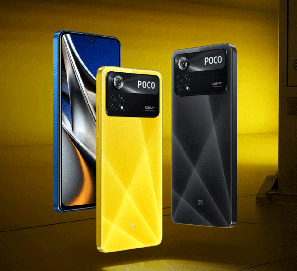 POCO X4 Pro 5G моделі