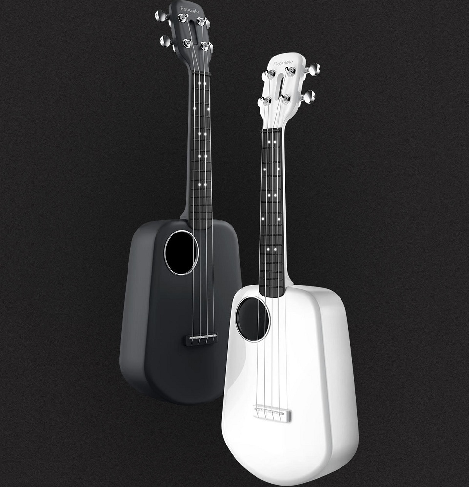 Гітара Populele 2 в двох кольорах