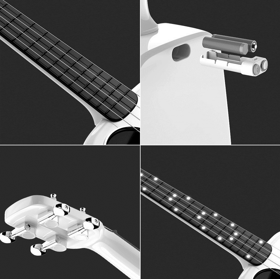 Гітара Populele 2 струни