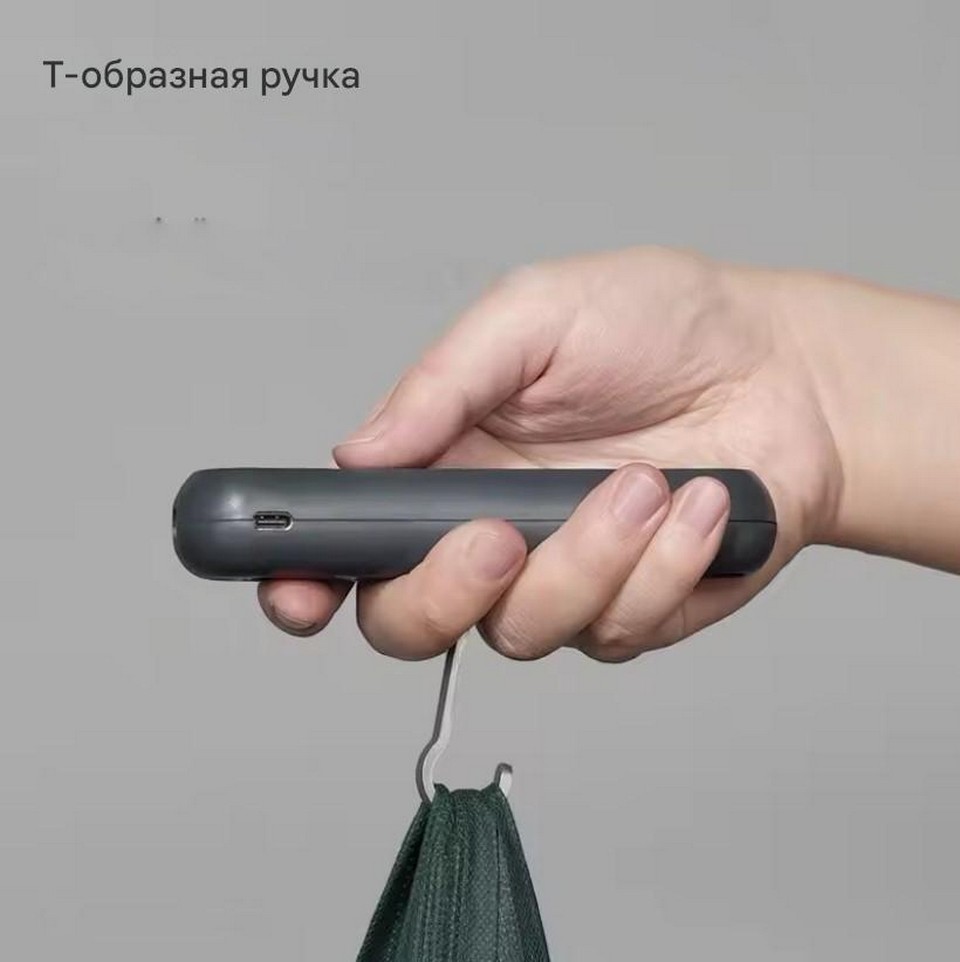 Портативные весы Xiaomi JIMIHOME Handheld Scale Black JM-G3701_т-ручка