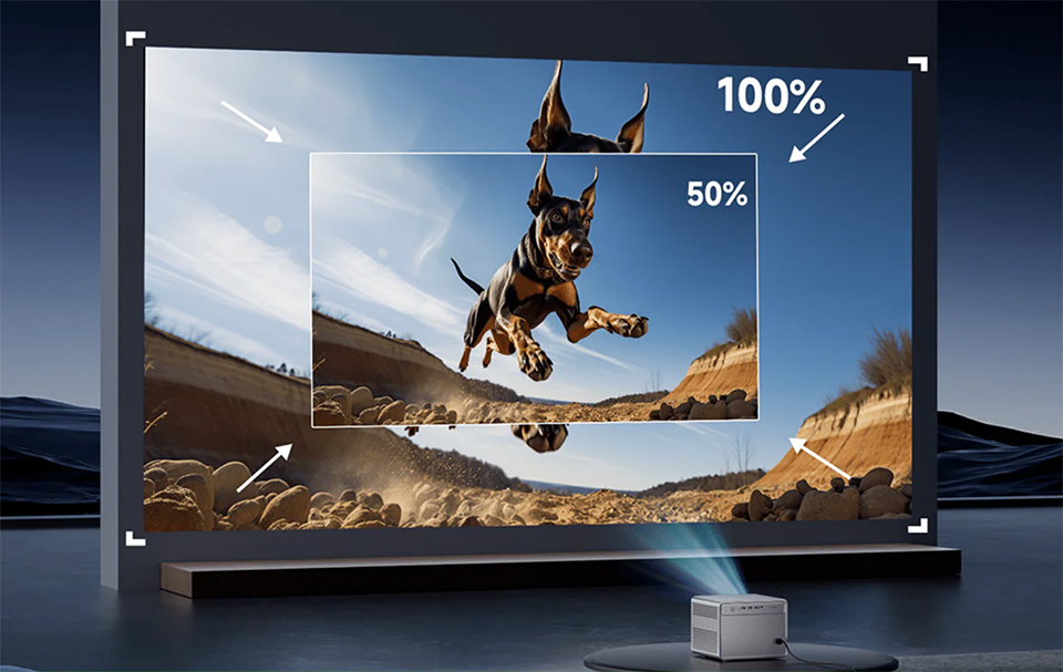 Проектор Xiaomi WanBo Projector DaVinci 1Pro фото 12