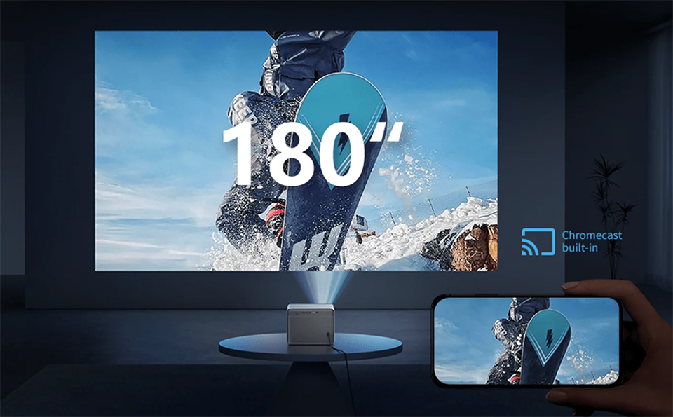 Проектор Xiaomi WanBo Projector DaVinci 1Pro фото 13