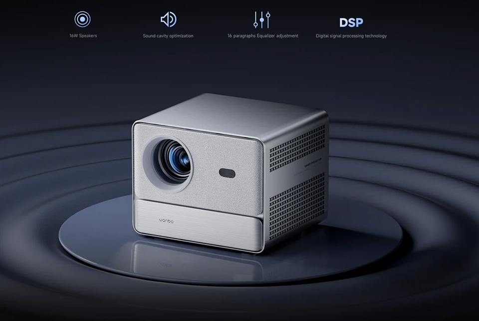 Проектор Xiaomi WanBo Projector DaVinci 1Pro фото 5