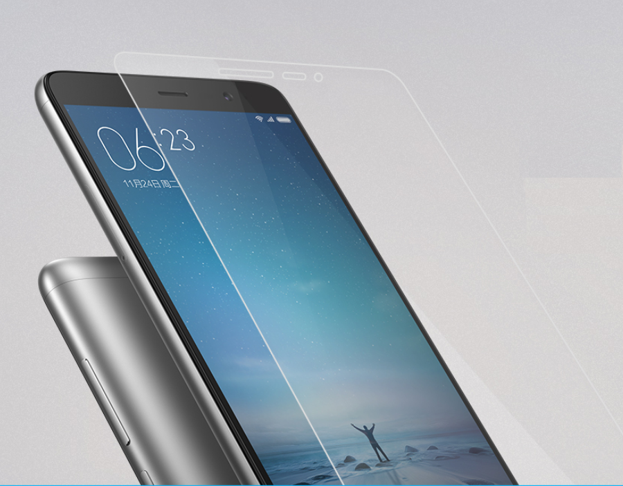 Закаленное защитное стекло для Xiaomi Redmi Note 3