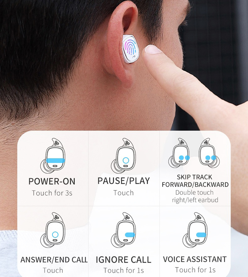 Xiaomi QCY T1 Pro зручні навушники