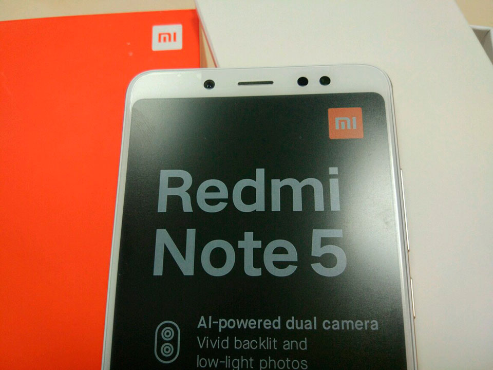Redmi Note 5 топовий смартфон