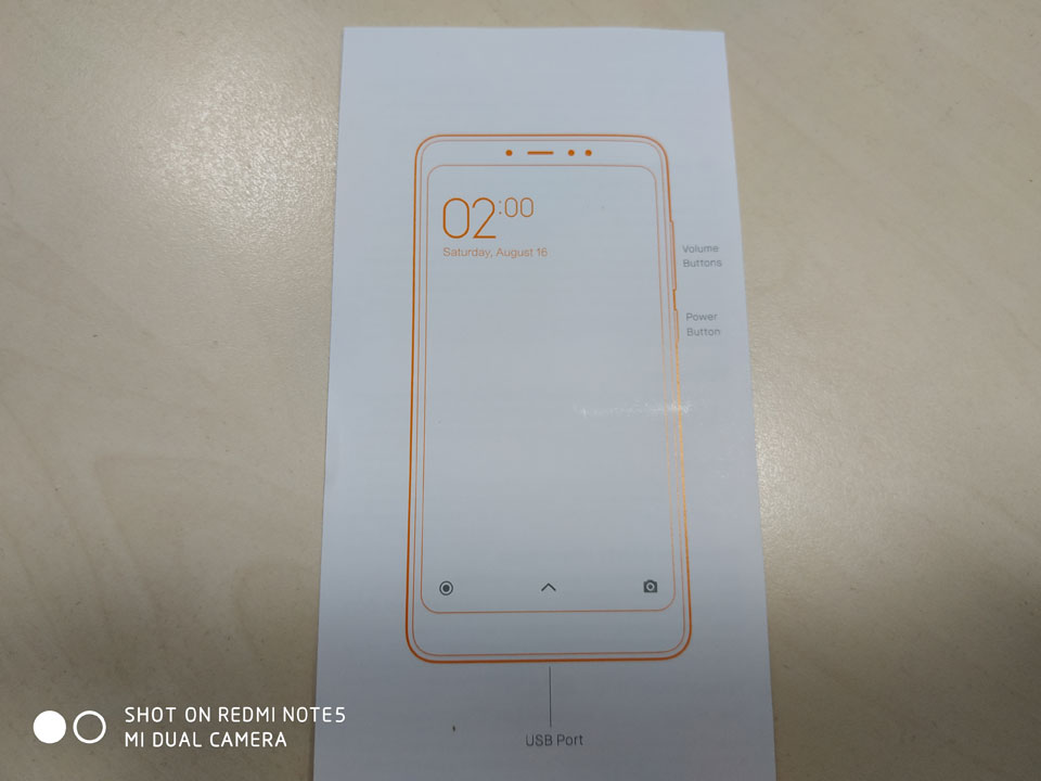 Redmi Note 5 якісне фото