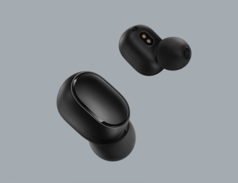 Навушники Xiaomi Redmi AirDots Wireless Bluetooth Headset кнопка управління