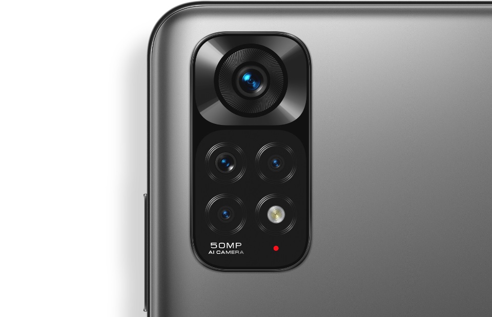 Смартфон Xiaomi Redmi Note 11 камера