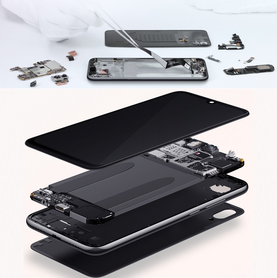 Смартфон Redmi Note 7 Pro елементи конструкції