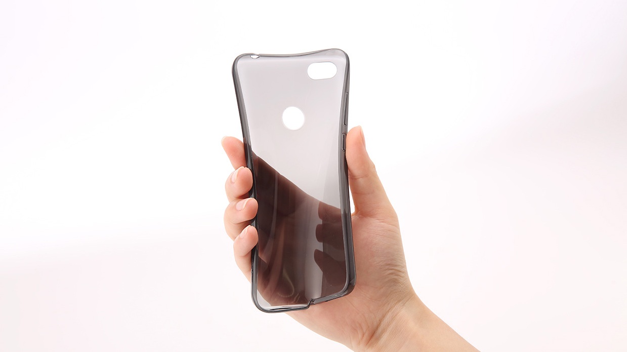 Soft Case для смартфонов Xiaomi RedMi Note 5A Clear ORIGINAL 1173100070 материал TPU