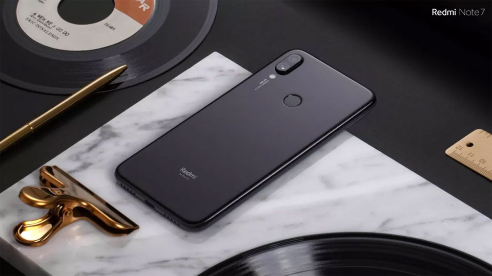 Redmi Note 7 производительный красивый смартфон