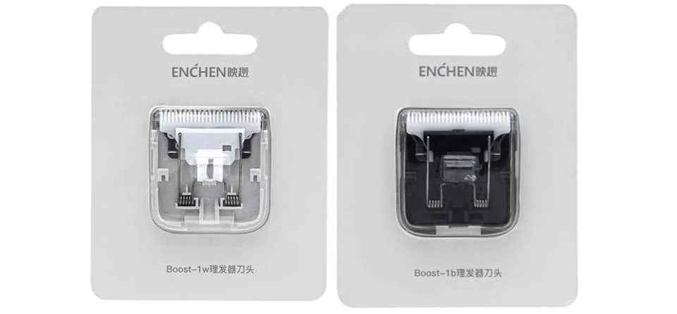Змінні ножі для машинки для стрижки Xiaomi Enchen Boost в упаковці