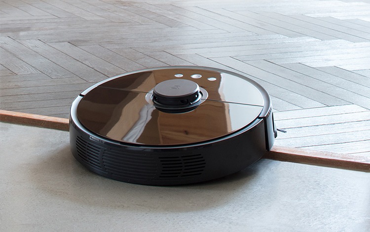 Робот-пылесос RoboRock Sweep One Vacuum Cleaner подолання 2 см порога