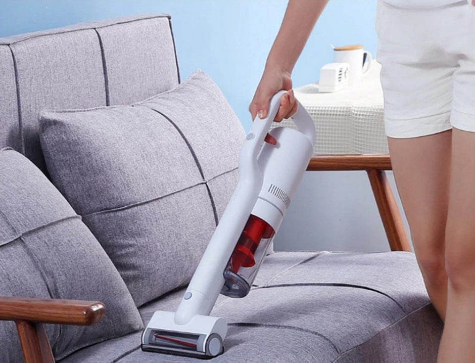 Roidmi F8E Handheld Vacuum Cleaner прибирання диванів