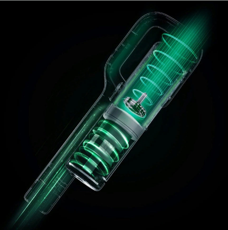 Roidmi F8E Handheld Vacuum Cleaner потужний пилосос
