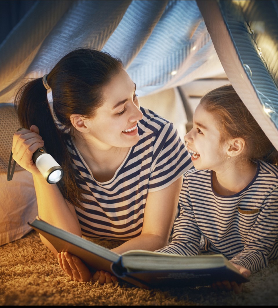 Фонарик Xiaomi JIMIHOME Flashlight Black JM-G3801_использование