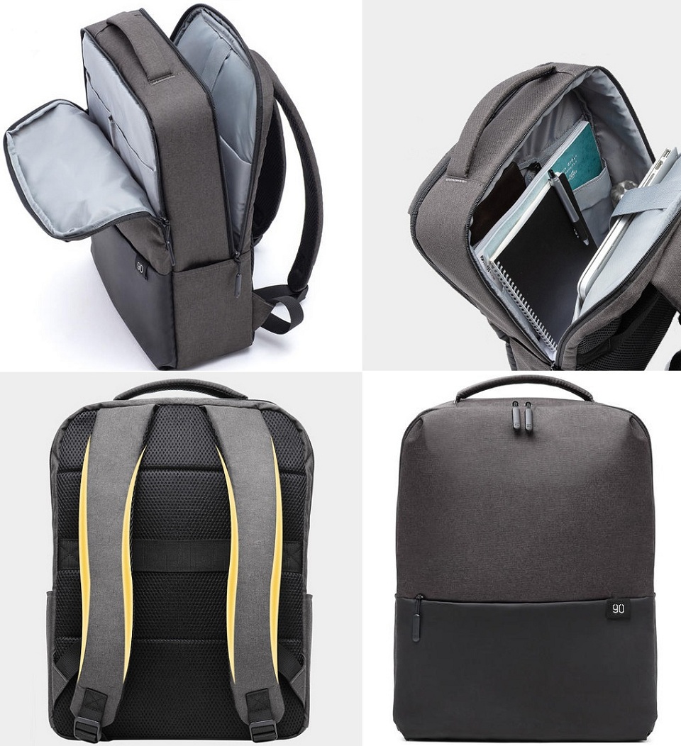Рюкзак RunMi 90 Light Business Backpack в різних ракурсах