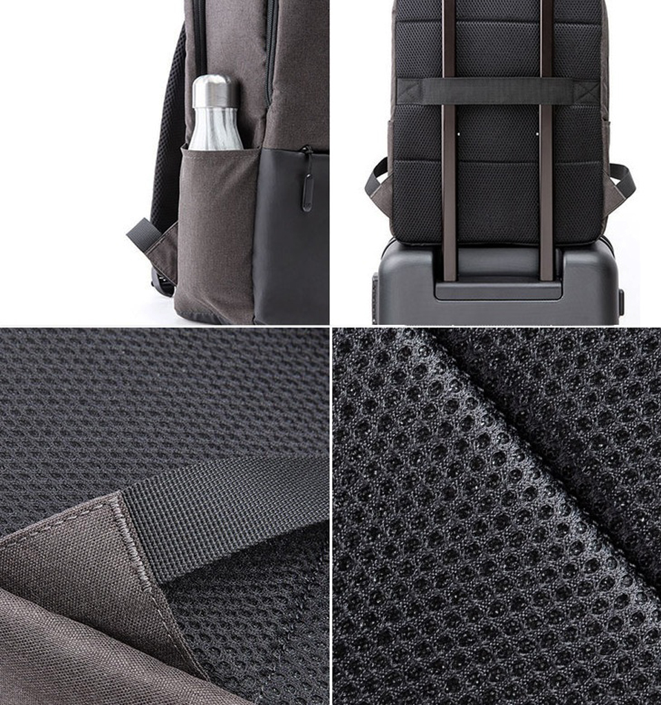 Рюкзак RunMi 90 Light Business Backpack елементи дизайну