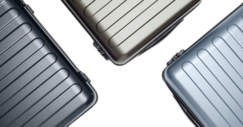 Чемодан Xiaomi Runmi 90 Ninetygo Business Travel Luggage крупным планом