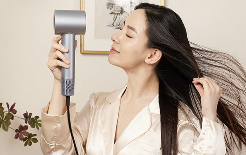 Xiaomi ShowSee Electric Hair Dryer A18-GY Grey фото 2