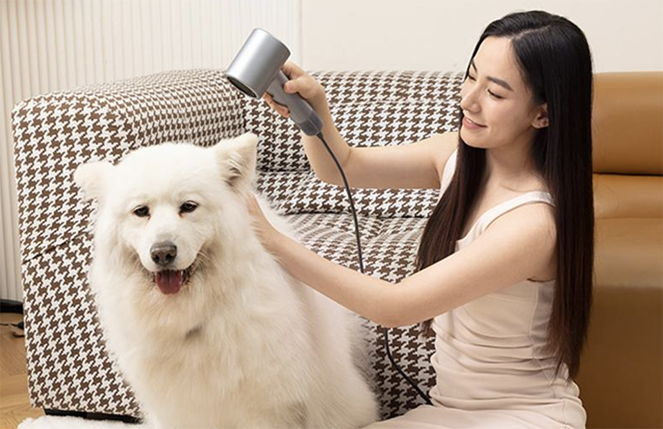 Xiaomi ShowSee Electric Hair Dryer A18-GY Grey фото 6